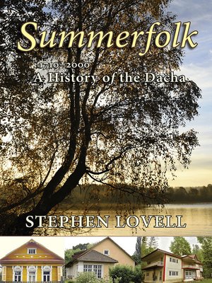 cover image of Summerfolk
